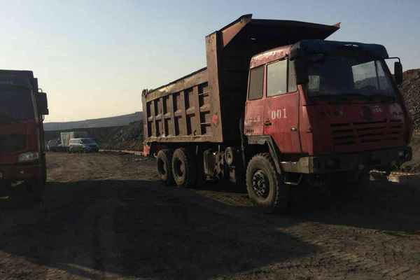 山西出售转让二手2012年陕汽奥龙SX3256UR384自卸车