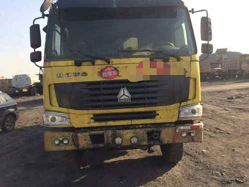 山西出售转让二手2012年中国重汽豪沃ZZ5437N466741自卸车
