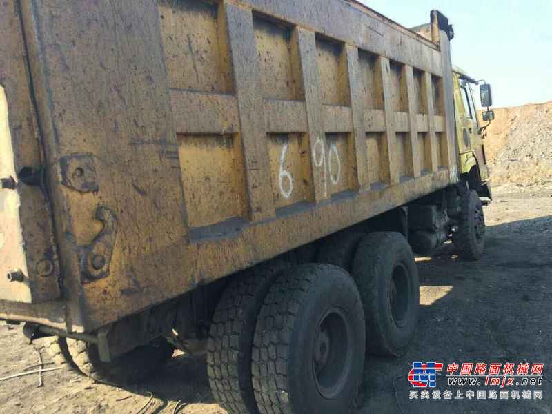 山西出售转让二手2012年中国重汽豪沃ZZ5437N466741自卸车