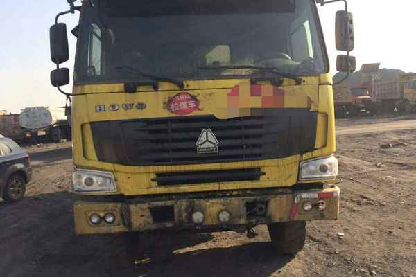山西出售转让二手2012年中国重汽豪沃ZZ5437N466741自卸车