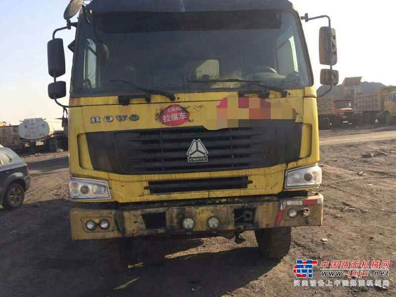 山西出售转让二手2012年中国重汽豪沃ZZ5437N466741自卸车