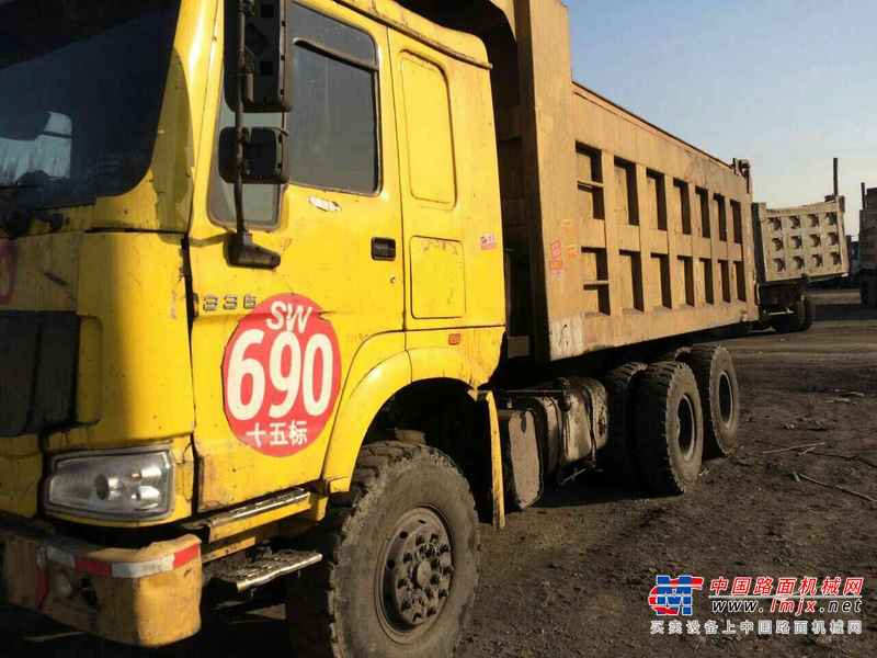 山西出售转让二手2012年中国重汽豪沃ZZ5437N466741自卸车
