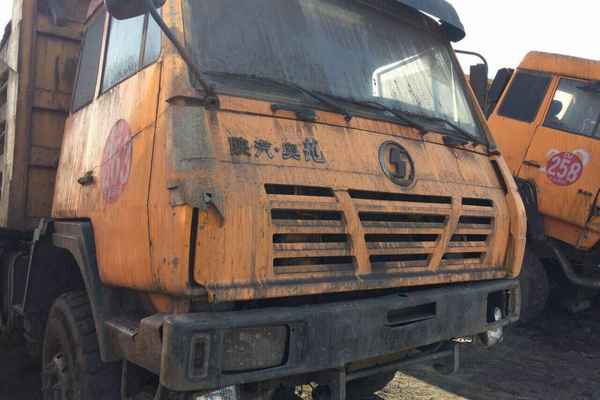 山西出售转让二手2012年陕汽奥龙SX3256UR384自卸车