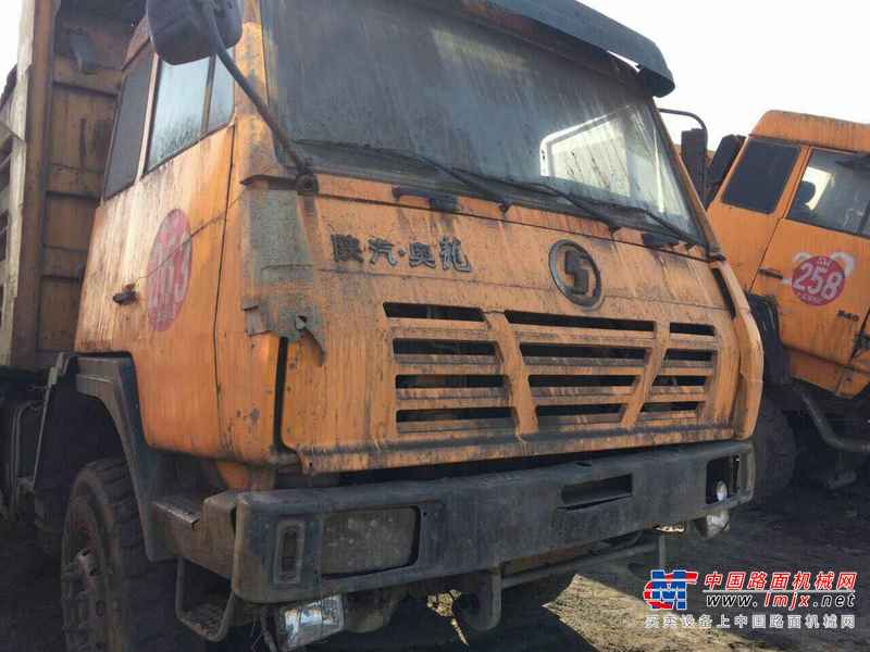 山西出售转让二手2012年陕汽奥龙SX3256UR384自卸车