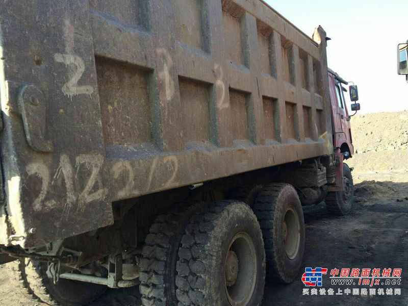 山西出售转让二手2012年中国重汽豪沃ZZ5437N466741自卸车