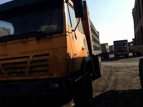 山西出售转让二手2012年陕汽奥龙SX3256UR384自卸车