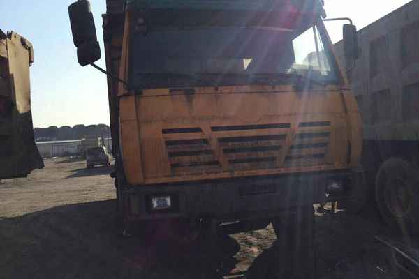 山西出售转让二手2012年陕汽奥龙SX3256UR384自卸车