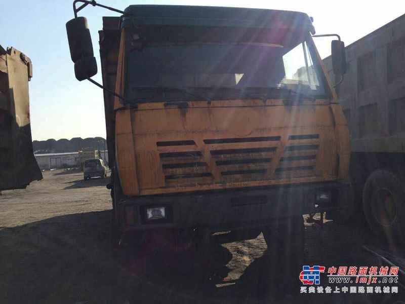 山西出售转让二手2012年陕汽奥龙SX3256UR384自卸车