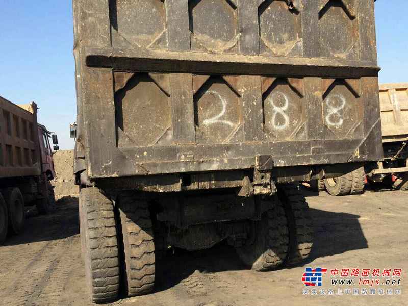 山西出售转让二手2012年陕汽奥龙SX3256UR384自卸车
