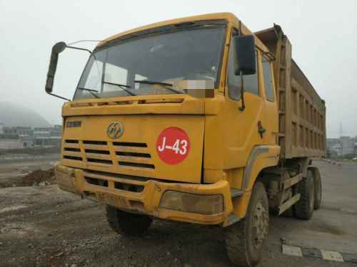 贵州出售转让二手2010年红岩CQ3254SMG434自卸车