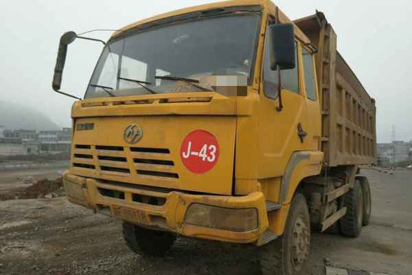 贵州出售转让二手2010年红岩CQ3254SMG434自卸车