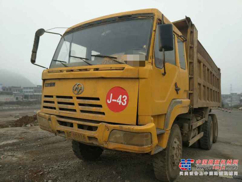 贵州出售转让二手2010年红岩CQ3254SMG434自卸车