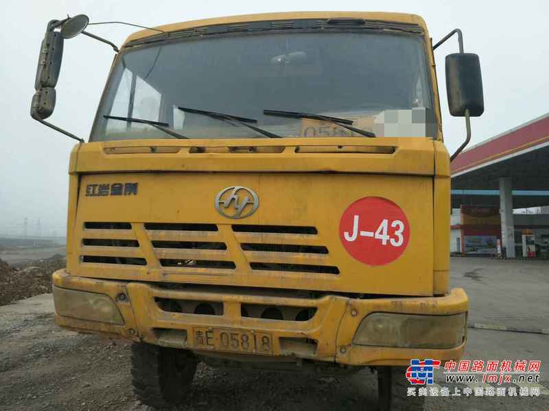贵州出售转让二手2010年红岩CQ3254SMG434自卸车