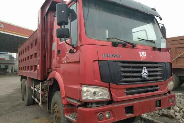 贵州出售转让二手2012年中国重汽豪运ZZ5255GJBN3845C自卸车