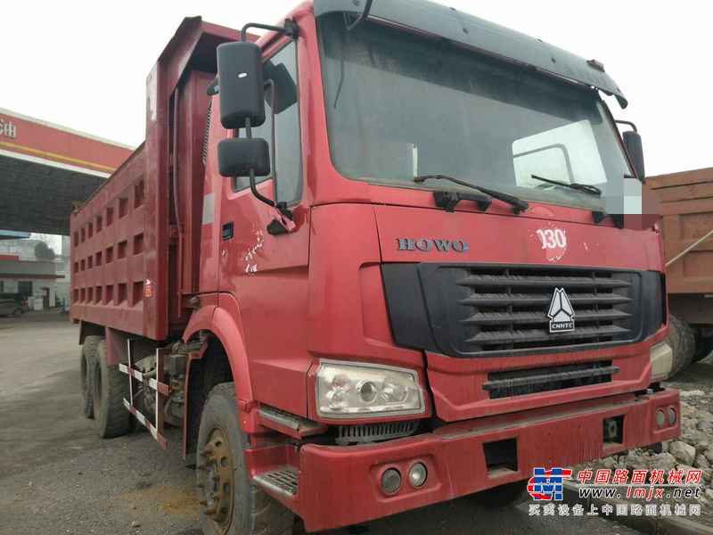 贵州出售转让二手2012年中国重汽豪运ZZ5255GJBN3845C自卸车