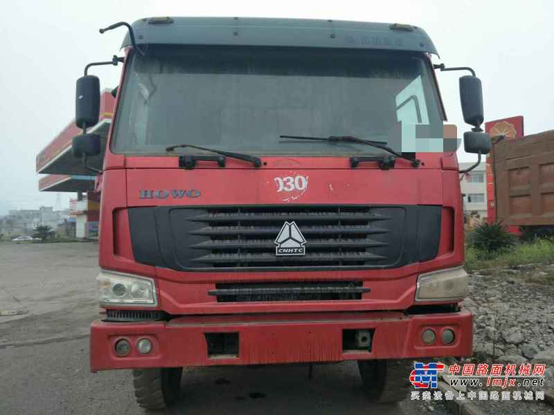 贵州出售转让二手2012年中国重汽豪运ZZ5255GJBN3845C自卸车