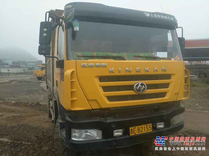 贵州出售转让二手2013年红岩CQ3254STG384自卸车