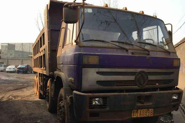 山西出售转让二手2009年东风EQ3195GX7D1自卸车