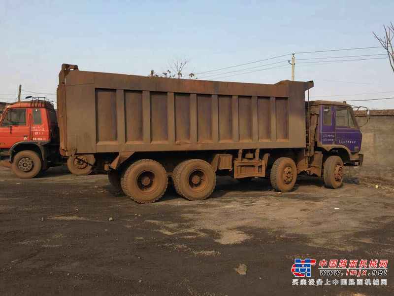 山西出售转让二手2009年东风EQ3195GX7D1自卸车