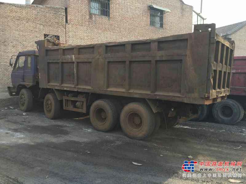 山西出售转让二手2009年东风DFL3310A20自卸车