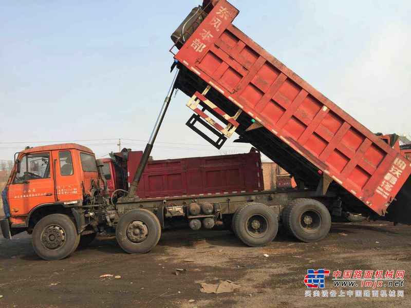 山西出售转让二手2012年东风EQ3195GX7D1自卸车