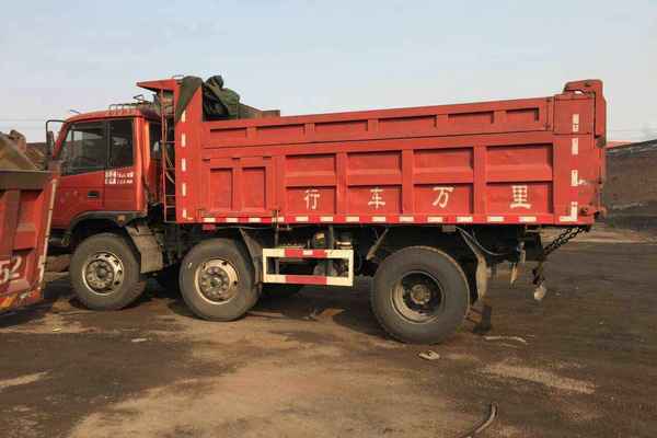 山西出售转让二手2013年东风EQ3195GX7D1自卸车