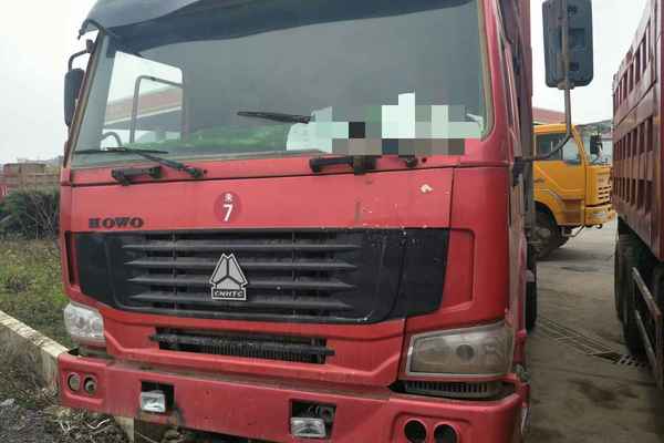 贵州出售转让二手2011年中国重汽豪泺ZZ3317N3568W自卸车