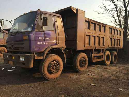 山西出售转让二手2010年东风DFL3251A1自卸车