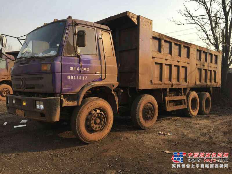 山西出售转让二手2010年东风DFL3251A1自卸车