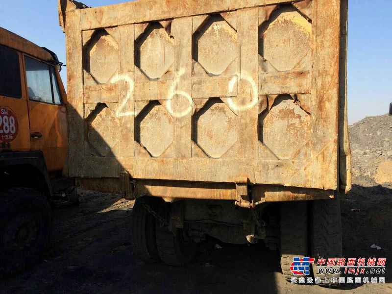 山西出售转让二手2012年红岩CQ3254STG384自卸车