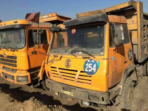 山西出售转让二手2012年红岩CQ3254SMG384自卸车