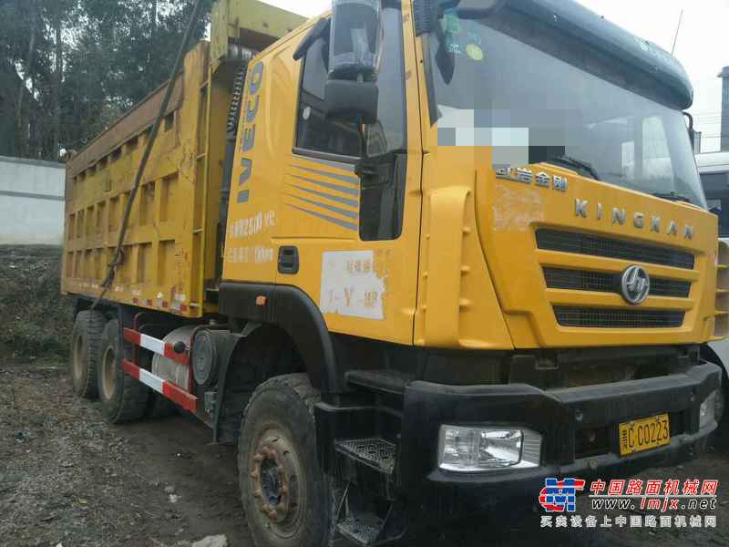 贵州出售转让二手2013年红岩CQ3254SMHG384自卸车