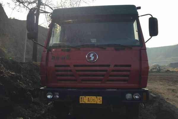 山西出售转让二手2012年陕汽奥龙SX3255DR354自卸车