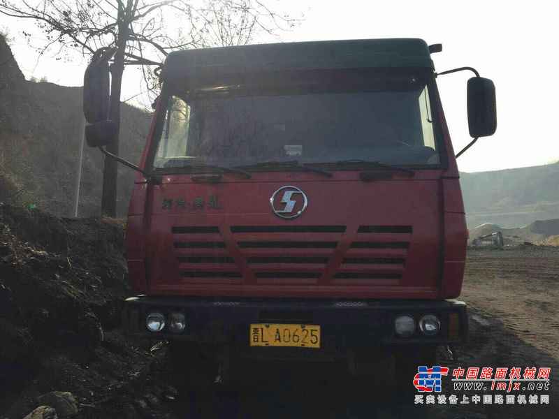山西出售转让二手2012年陕汽奥龙SX3255DR354自卸车