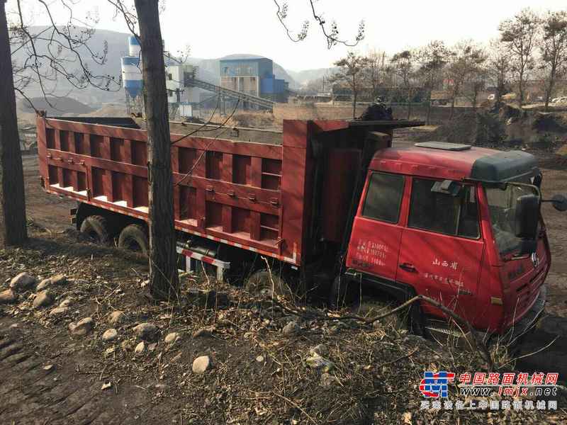 山西出售转让二手2012年陕汽奥龙SX3255DR354自卸车