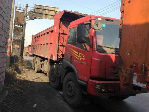 山西出售转让二手2013年东风EQ3208GJ自卸车