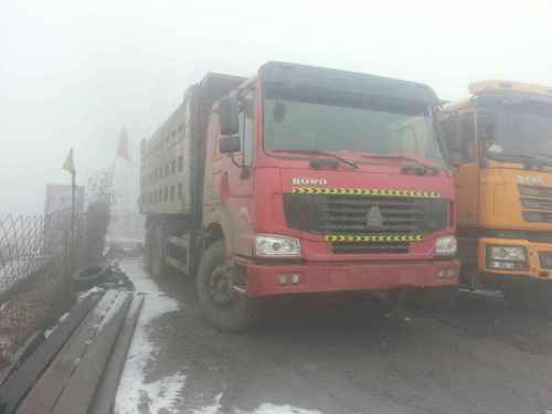 河北出售转让二手2013年中国重汽豪沃ZZ3257N3847D1N7WA自卸车