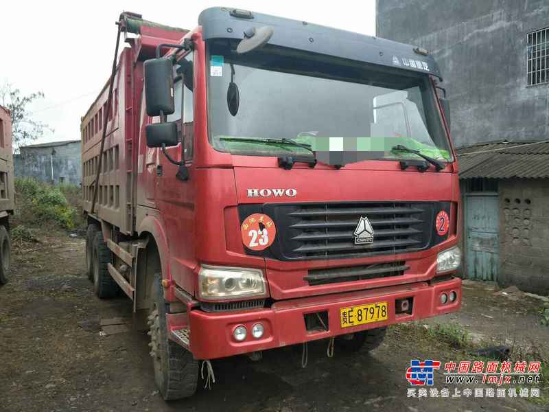 贵州出售转让二手2010年中国重汽豪泺ZZ3257N3847C自卸车