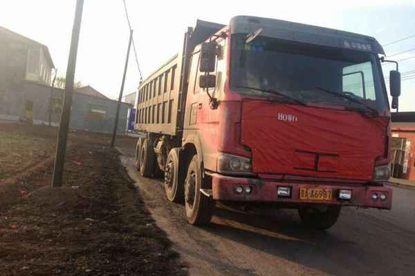 山西出售转让二手2009年中国重汽豪沃ZZ3257N5247自卸车