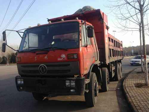 山西出售转让二手2010年东风DFL3251A1自卸车