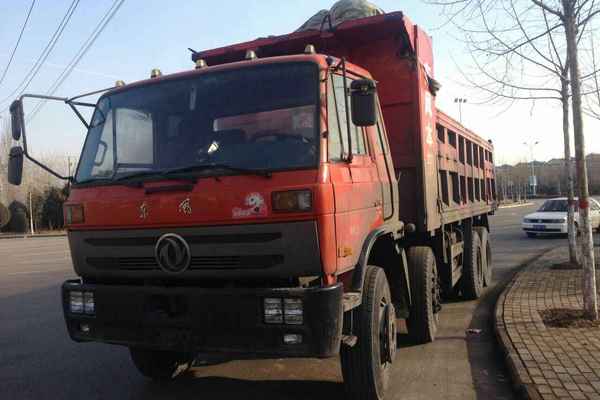山西出售转让二手2010年东风DFL3251A1自卸车