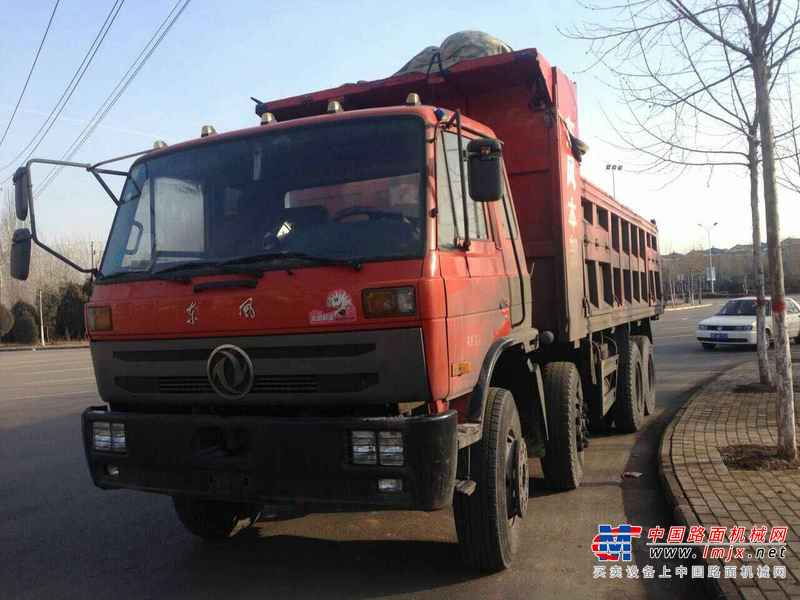 山西出售转让二手2010年东风DFL3251A1自卸车