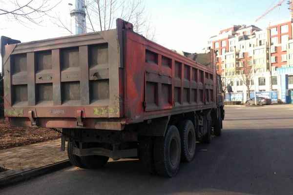 山西出售转让二手2010年东风DFL3251A1自卸车