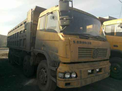 山西出售转让二手2012年东风EQ3195GX7D1自卸车