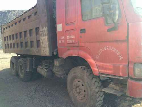 山西出售转让二手2012年中国重汽豪沃ZZ3257N3847D1自卸车