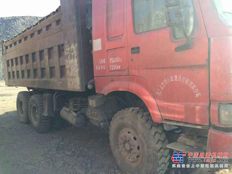 山西出售转让二手2012年中国重汽豪沃ZZ3257N3847D1自卸车