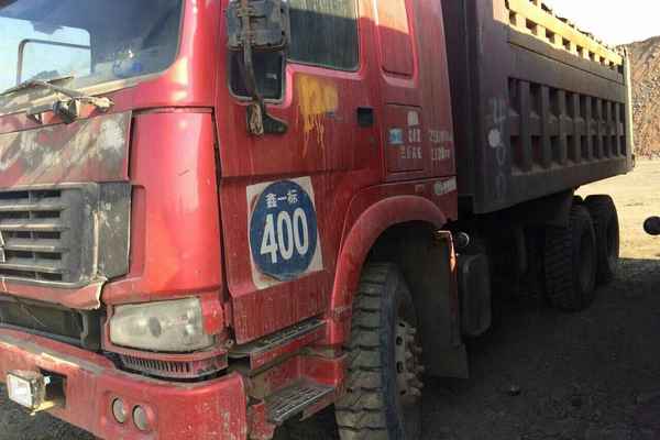 山西出售转让二手2012年中国重汽豪沃ZZ5437N466741自卸车