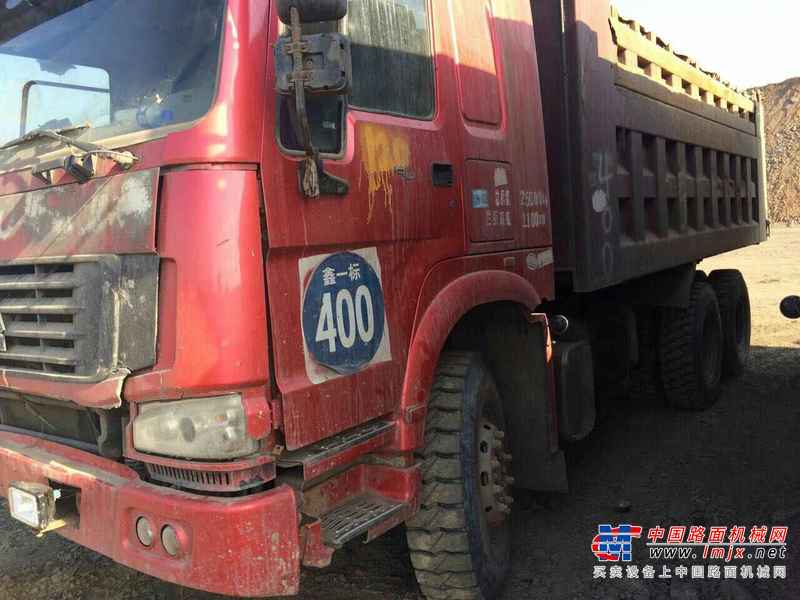 山西出售转让二手2012年中国重汽豪沃ZZ5437N466741自卸车