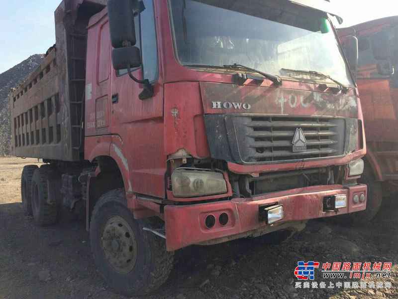 山西出售转让二手2012年中国重汽豪沃ZZ5437N466741自卸车