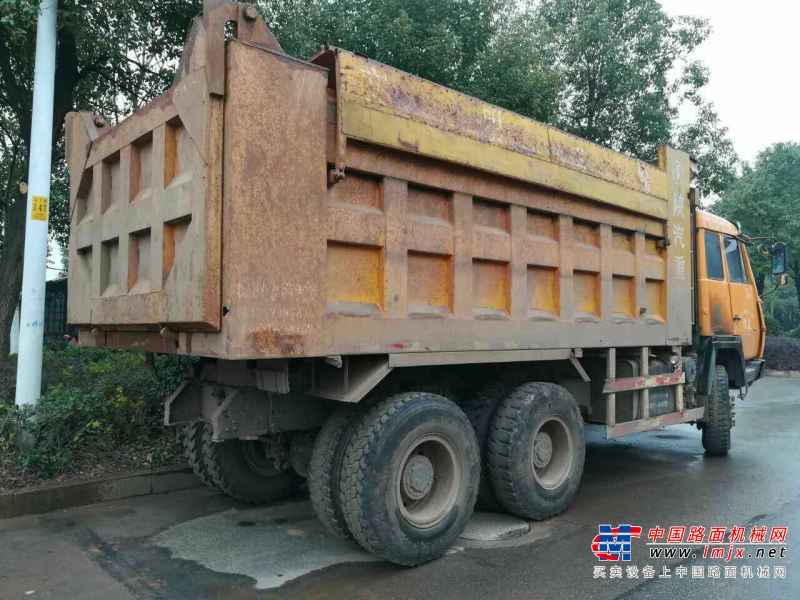 湖南出售转让二手2013年陕汽奥龙SX3255BR384自卸车